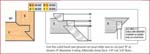 4 X 3/4 BORE CT 3 PC SGL T&G LOCK MITRE SET